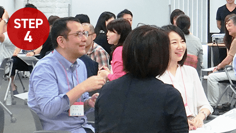 ステップ４