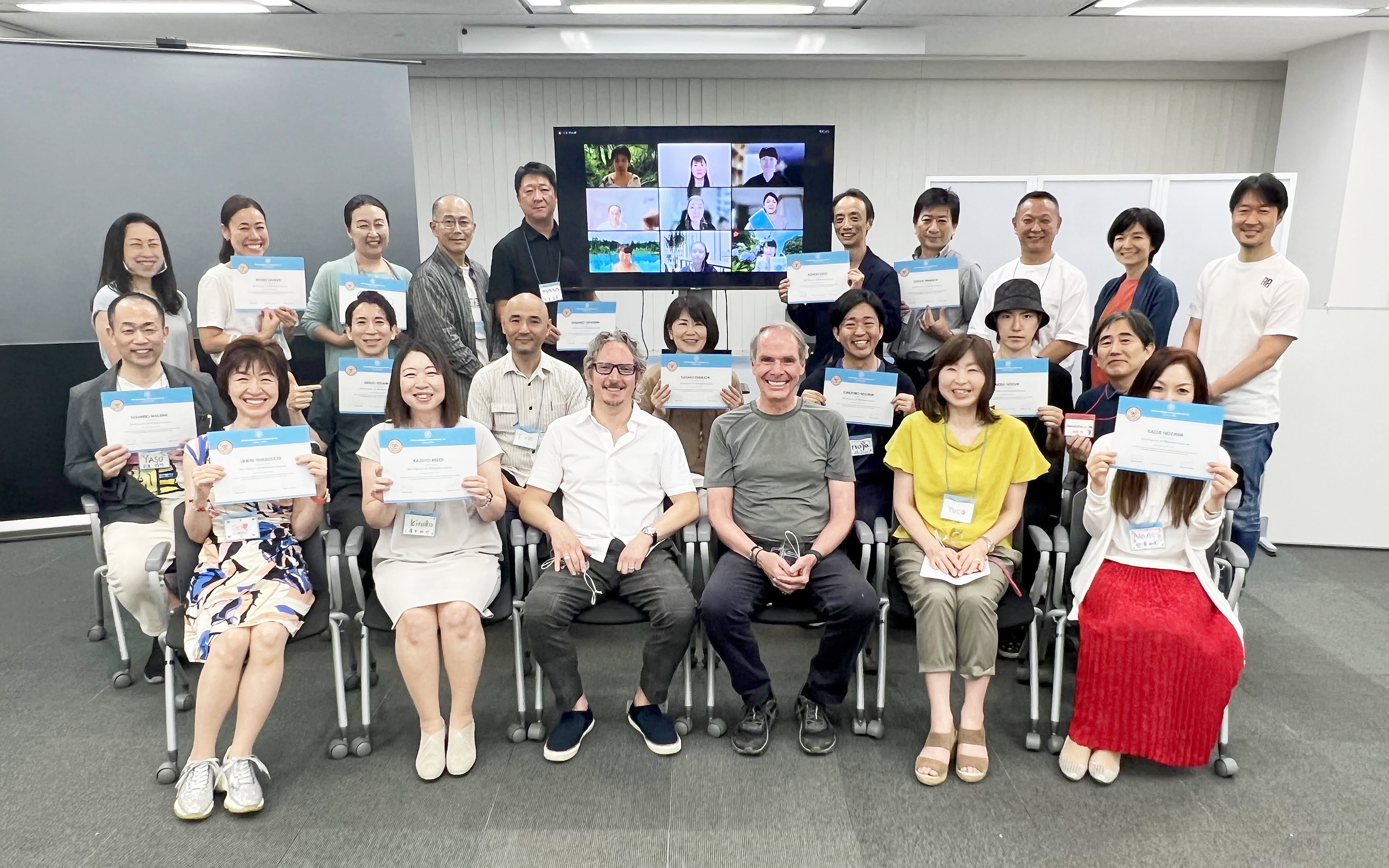マインドセットセミナー集合写真